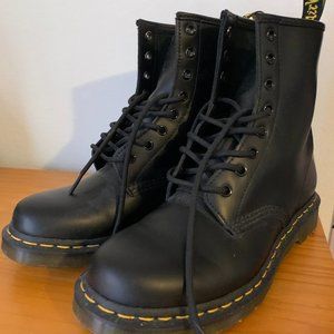 New Black Dr. Marten Boots